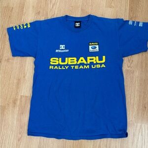 Subaru Rally Team USA Blue Tee by DC